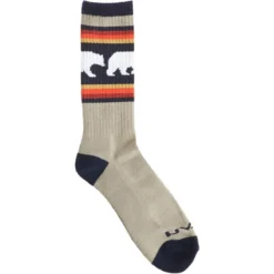 KAVU Moonwalk Sock 2 KAVU Moonwalk Sock -Outdoor Sports Equip Store SNOBEA