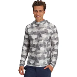 Outdoor Research Echo Printed Hoodie - Men's -Outdoor Sports Equip Store SNOCAM
