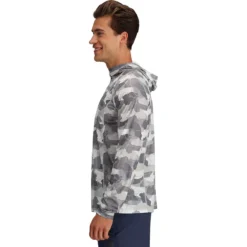 Outdoor Research Echo Printed Hoodie - Men's -Outdoor Sports Equip Store SNOCAM D3