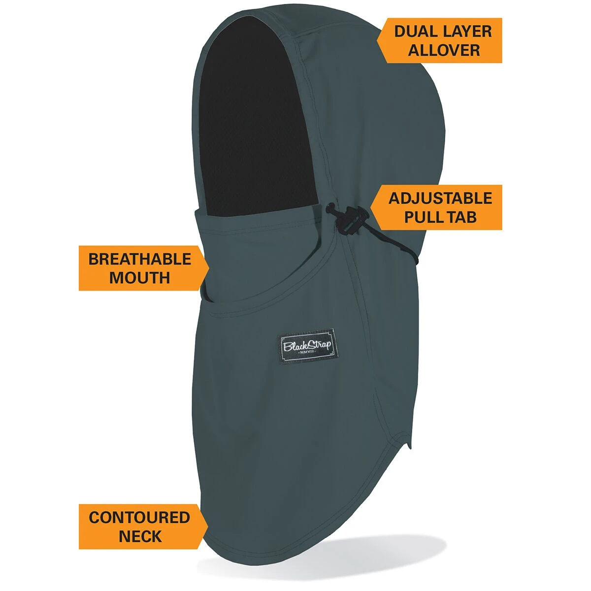 Team Hood Balaclava Print Blackstrap Team Hood Balaclava Print -Outdoor Sports Equip Store SPAGAL D1