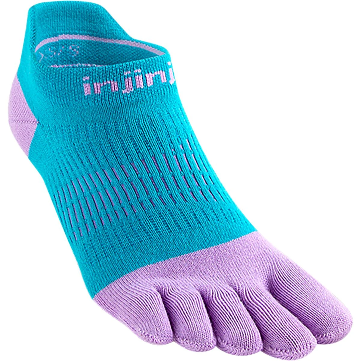Lightweight Run No-Show Sock - Women's Injinji Lightweight Run No-Show Sock - Women's -Outdoor Sports Equip Store SPR