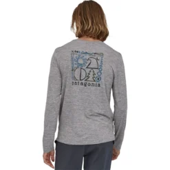 Patagonia Capilene Cool Daily Graphic Long-Sleeve Shirt - Men's