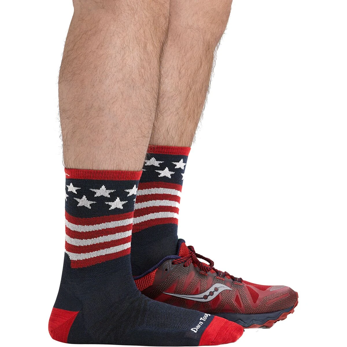 Patriot Micro Crew Ultra-Lightweight Sock Darn Tough Patriot Micro Crew Ultra-Lightweight Sock -Outdoor Sports Equip Store STAANDSTR D3