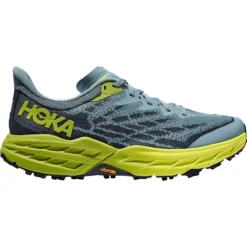 Hoka Speedgoat 5 Wide Running Shoe - Men's -Outdoor Sports Equip Store STBLDACI 1