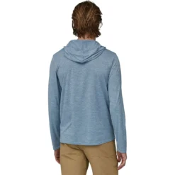 Patagonia Capilene Cool Daily Hooded Shirt - Men's 4 Patagonia Capilene Cool Daily Hooded Shirt - Men's -Outdoor Sports Equip Store STBLLIPLGRXD D1