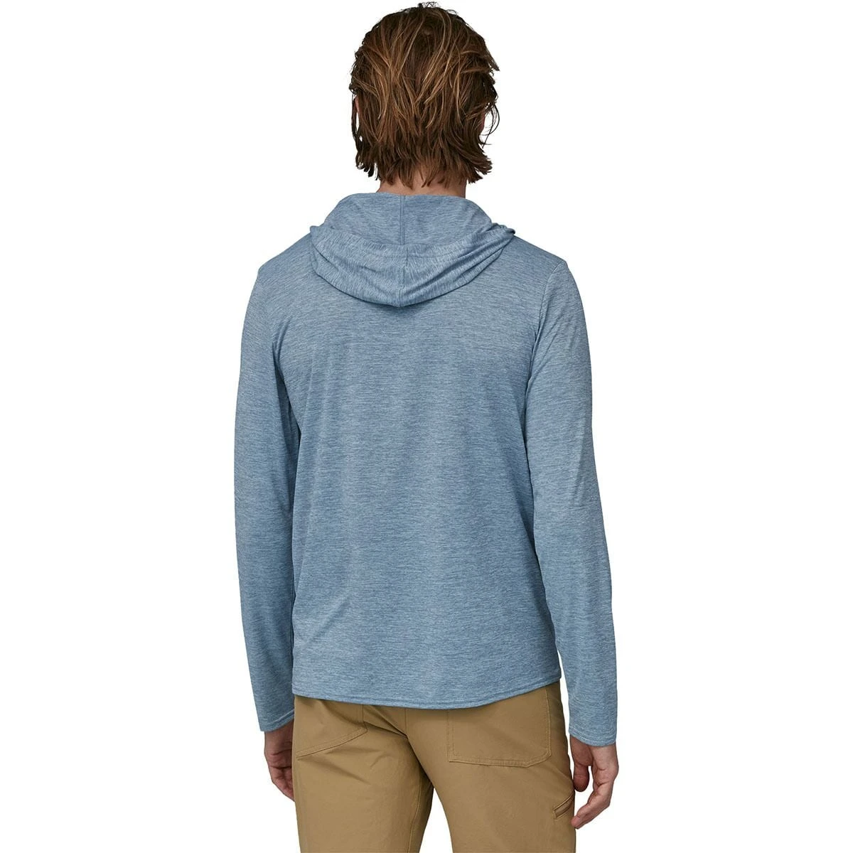 Capilene Cool Daily Hooded Shirt - Men's Patagonia Capilene Cool Daily Hooded Shirt - Men's -Outdoor Sports Equip Store STBLLIPLGRXD D1