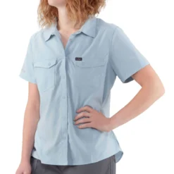 NRS Guide Short-Sleeve Shirt - Women's 3 NRS Guide Short-Sleeve Shirt - Women's -Outdoor Sports Equip Store STEBLU