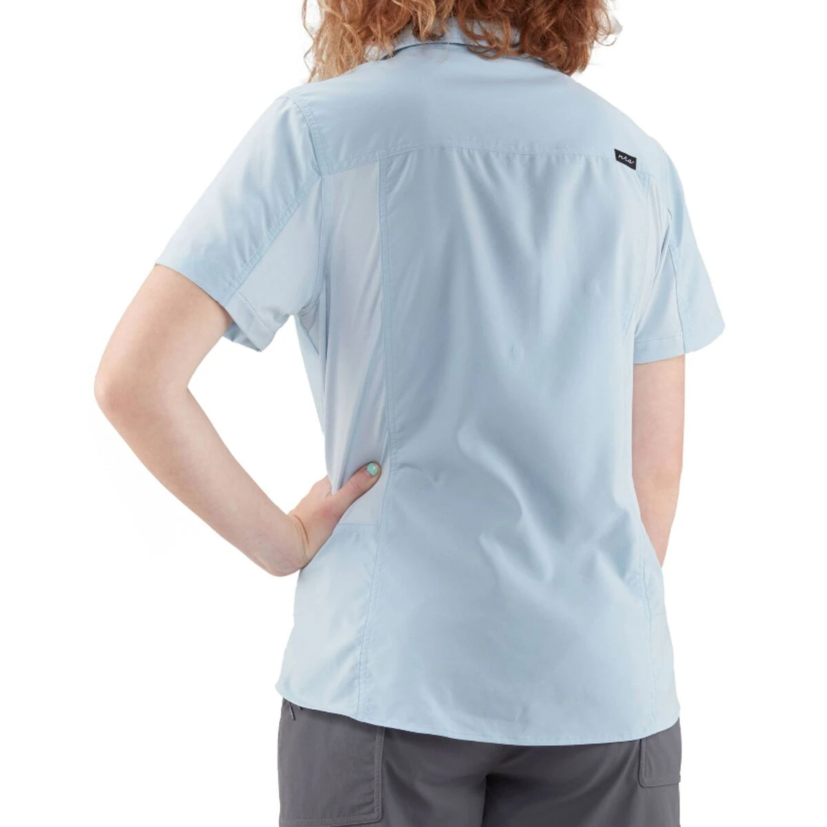 Guide Short-Sleeve Shirt - Women's NRS Guide Short-Sleeve Shirt - Women's -Outdoor Sports Equip Store STEBLU D1