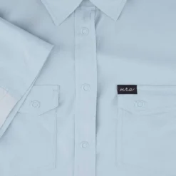 NRS Guide Short-Sleeve Shirt - Women's 5 NRS Guide Short-Sleeve Shirt - Women's -Outdoor Sports Equip Store STEBLU D6