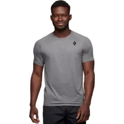 Black Diamond Lightwire Short-Sleeve Tech T-Shirt - Men's