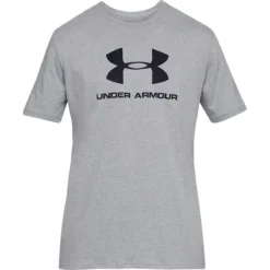 Under Armour Sportstyle Logo Short-Sleeve Shirt - Men's -Outdoor Sports Equip Store STELTHEA D1