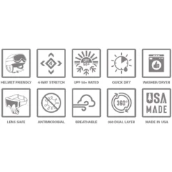 Blackstrap Team Hood Balaclava Solid