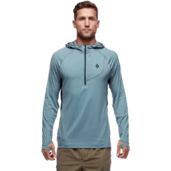 Black Diamond Alpenglow Pro Hoodie - Men's -Outdoor Sports Equip Store STOBLU 4