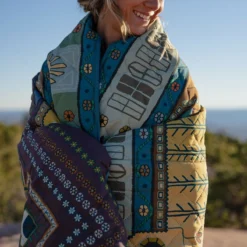 Kelty Jeanie's Blanket -Outdoor Sports Equip Store STOBLUJEA D5