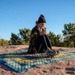 Kelty Jeanie's Blanket -Outdoor Sports Equip Store STOBLUJEA D6