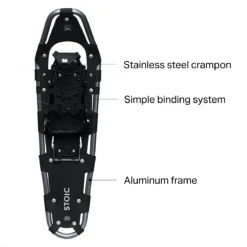 Stoic 30in Snowshoes -Outdoor Sports Equip Store STOGRA D3 2