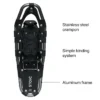 Stoic 22in Snowshoes