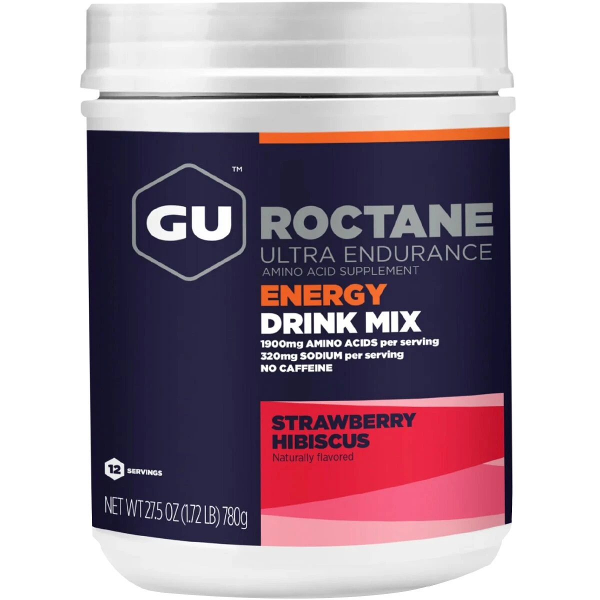 Roctane Energy Drink - 12 Serving Canister Gu Roctane Energy Drink - 12 Serving Canister -Outdoor Sports Equip Store STRHIB