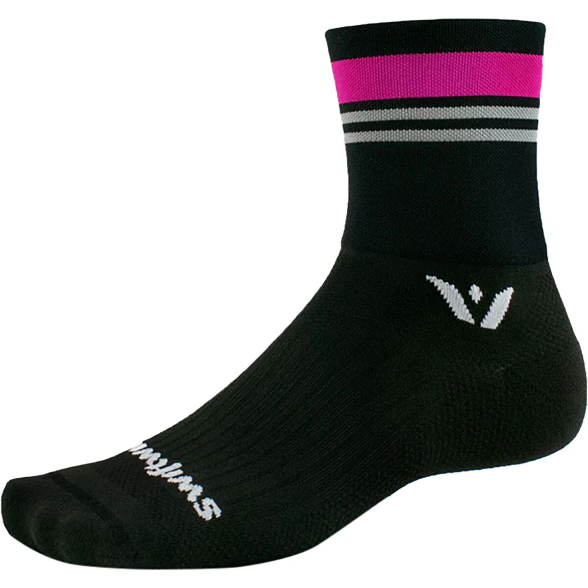 Aspire Four Stripe Sock Aspire Four Stripe Sock -Outdoor Sports Equip Store STRPINGRA