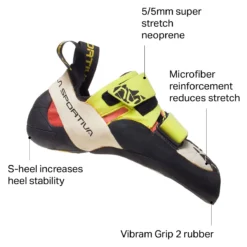 La Sportiva Otaki Climbing Shoe - Women's -Outdoor Sports Equip Store SUL D9