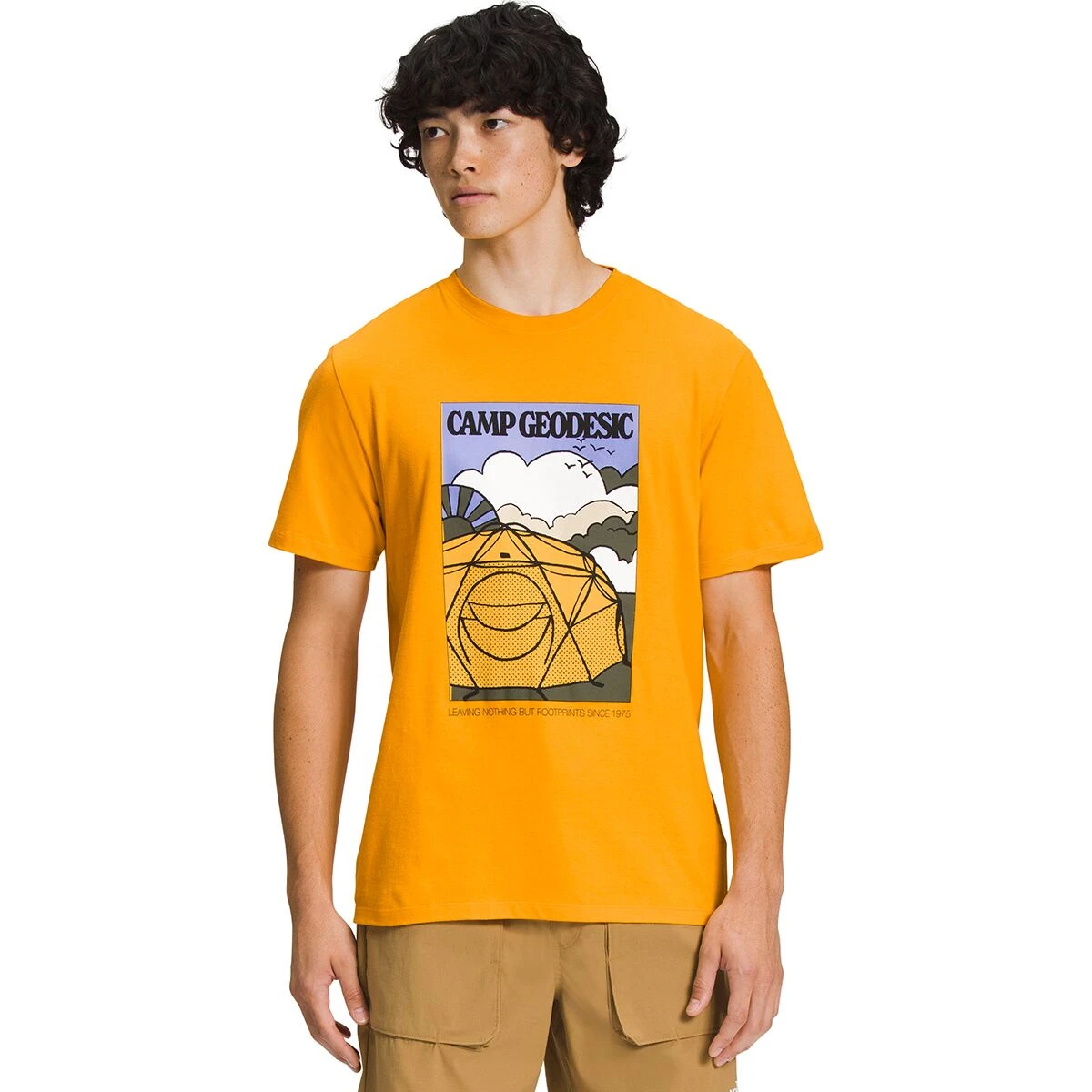 Places We Love Short-Sleeve T-Shirt - Men's The North Face Places We Love Short-Sleeve T-Shirt - Men's -Outdoor Sports Equip Store SUMGOL