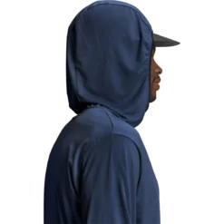 The North Face Belay Sun Hooded Shirt - Men's 2 The North Face Belay Sun Hooded Shirt - Men's -Outdoor Sports Equip Store SUMNAV D3