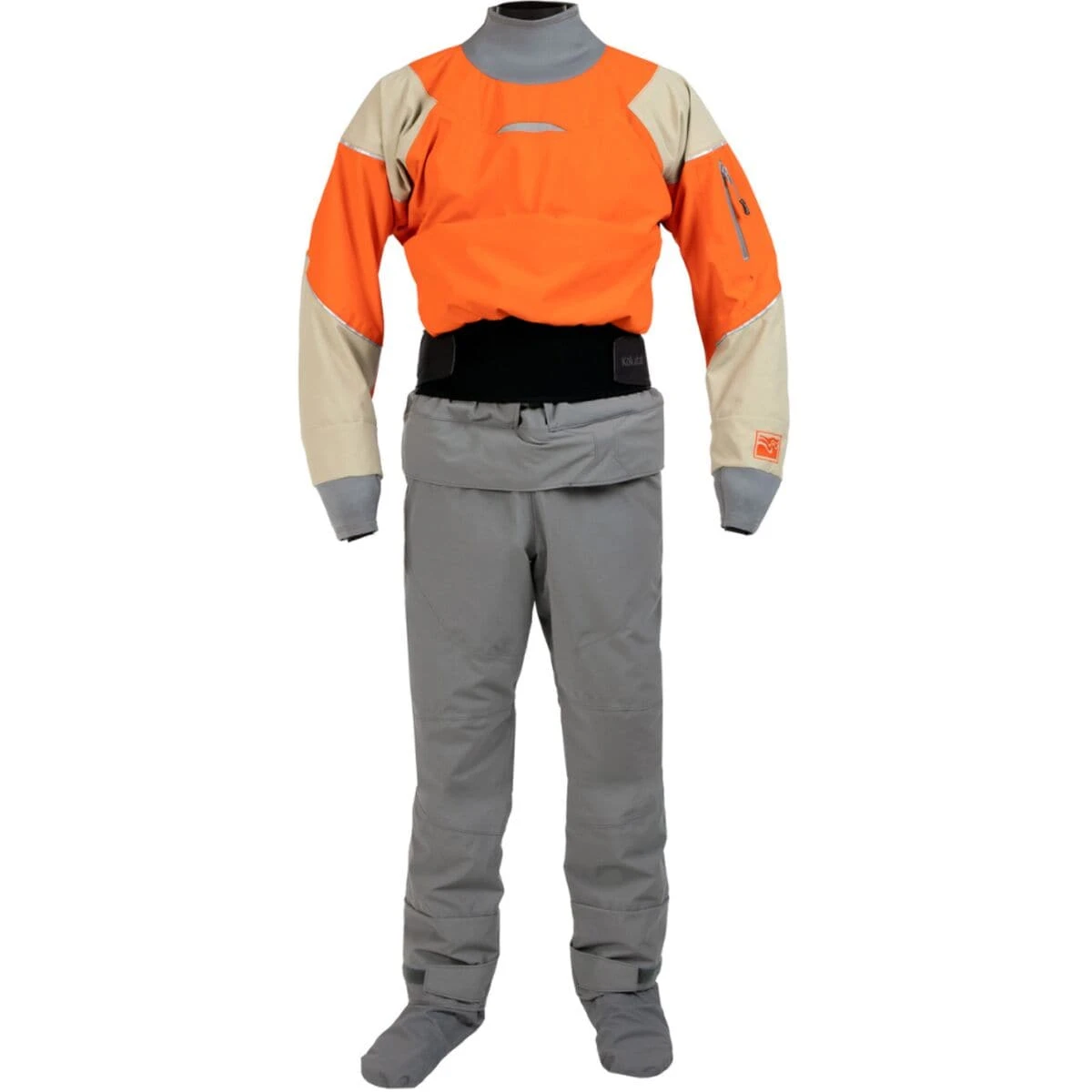 Idol GORE-TEX Dry Suit - Men's Kokatat Idol GORE-TEX Dry Suit - Men's -Outdoor Sports Equip Store TAN 4