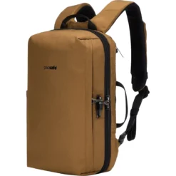 Pacsafe Metrosafe X 13in Commuter Backpack -Outdoor Sports Equip Store TAN 9