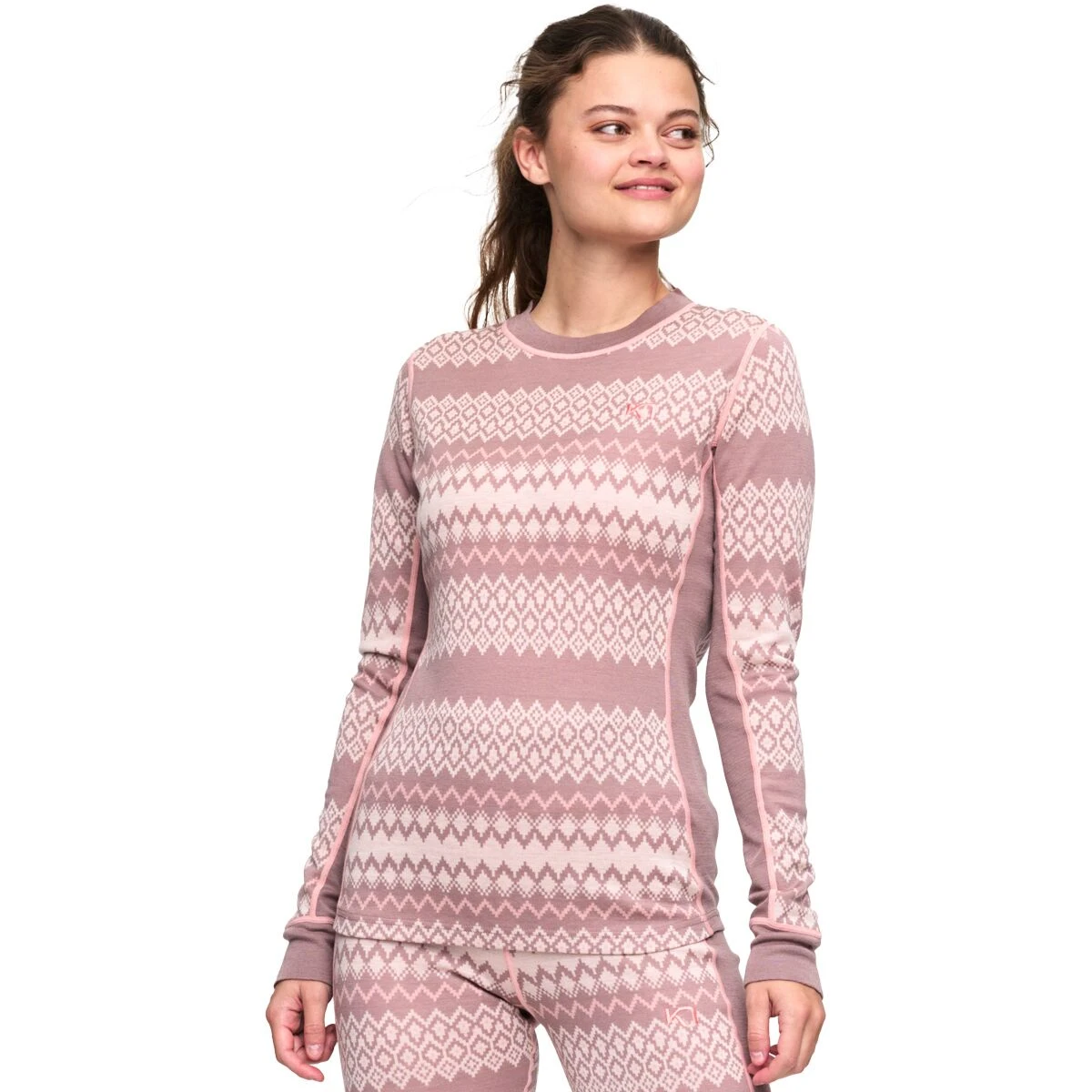 Agnes 2.0 Long Sleeve Top - Women's Kari Traa Agnes 2.0 Long Sleeve Top - Women's -Outdoor Sports Equip Store TAU 2