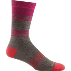 Darn Tough Flash Stripe Crew Lightweight Sock - Women's