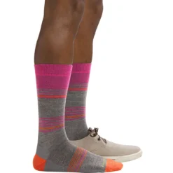 Darn Tough Flash Stripe Crew Lightweight Sock - Women's -Outdoor Sports Equip Store TAU D3 1