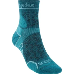Bridgedale Trail Run LW T2 Merino Performance 3/4 Crew Sock - Women's 5 Bridgedale Trail Run LW T2 Merino Performance 3/4 Crew Sock - Women's -Outdoor Sports Equip Store TEA 7