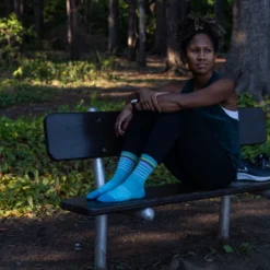 Darn Tough Stride Micro Crew Ultra-Lightweight Sock - Women's -Outdoor Sports Equip Store TEA D2 3