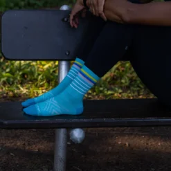 Darn Tough Stride Micro Crew Ultra-Lightweight Sock - Women's -Outdoor Sports Equip Store TEA D3 3