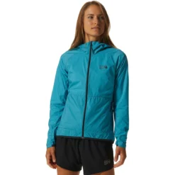 Mountain Hardwear Kor AirShell Wind Hooded Jacket - Women's 8 Mountain Hardwear Kor AirShell Wind Hooded Jacket - Women's -Outdoor Sports Equip Store TETBLU