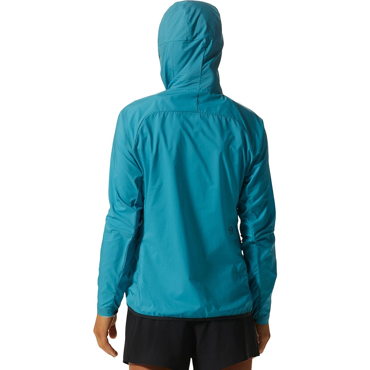 Kor AirShell Wind Hooded Jacket - Women's Mountain Hardwear Kor AirShell Wind Hooded Jacket - Women's -Outdoor Sports Equip Store TETBLU D1