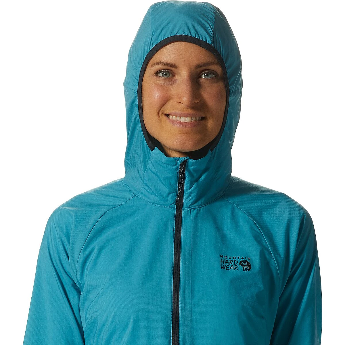 Kor AirShell Wind Hooded Jacket - Women's Mountain Hardwear Kor AirShell Wind Hooded Jacket - Women's -Outdoor Sports Equip Store TETBLU D5