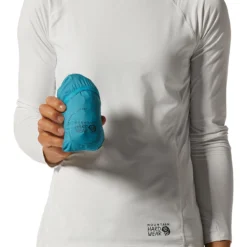 Mountain Hardwear Kor AirShell Wind Hooded Jacket - Women's 3 Mountain Hardwear Kor AirShell Wind Hooded Jacket - Women's -Outdoor Sports Equip Store TETBLU D6