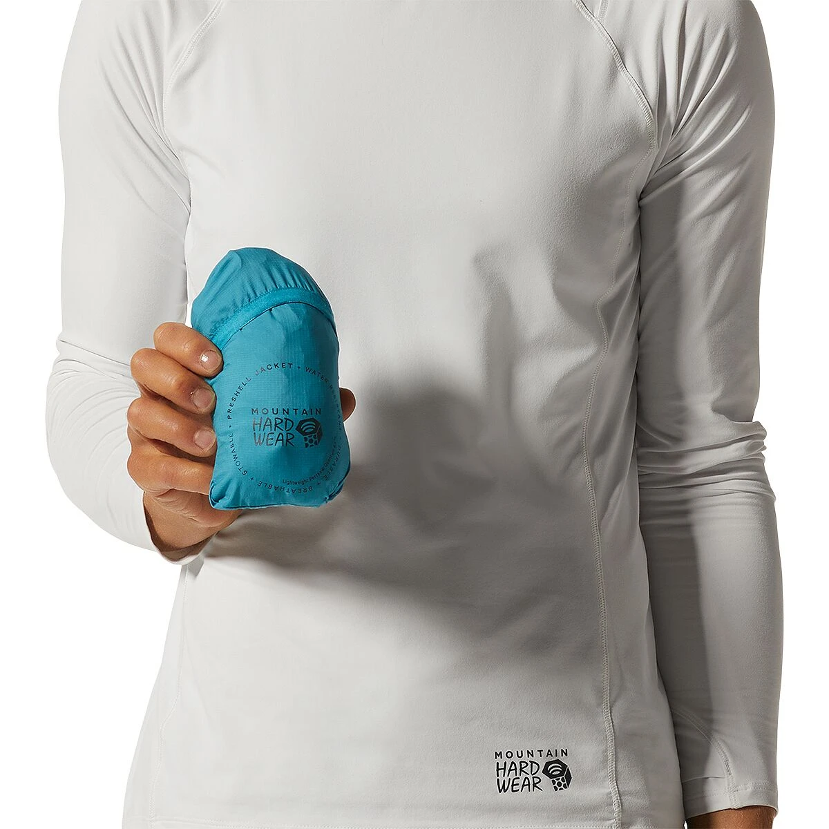 Kor AirShell Wind Hooded Jacket - Women's Mountain Hardwear Kor AirShell Wind Hooded Jacket - Women's -Outdoor Sports Equip Store TETBLU D6