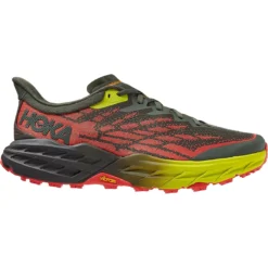 Hoka Speedgoat 5 Trail Running Shoe - Men's -Outdoor Sports Equip Store THYFIE