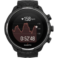 Suunto 9 Baro Titanium Sport Watch -Outdoor Sports Equip Store TIT D12