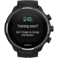Suunto 9 Baro Titanium Sport Watch -Outdoor Sports Equip Store TIT D9