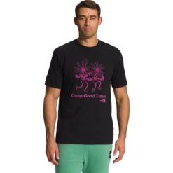 The North Face Places We Love Short-Sleeve T-Shirt - Men's 3 The North Face Places We Love Short-Sleeve T-Shirt - Men's -Outdoor Sports Equip Store TNFBLA 4