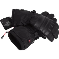 The North Face Heated Montana Inferno Etip Glove - Women's 2 The North Face Heated Montana Inferno Etip Glove - Women's -Outdoor Sports Equip Store TNFBLA D3 1