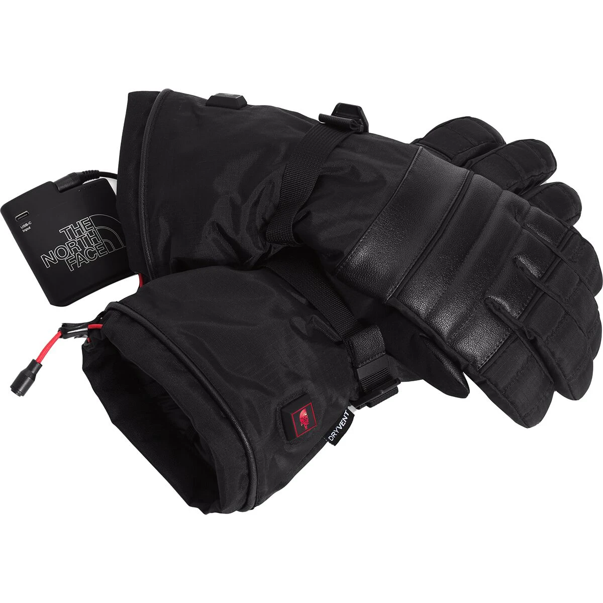 Heated Montana Inferno Etip Glove - Women's The North Face Heated Montana Inferno Etip Glove - Women's -Outdoor Sports Equip Store TNFBLA D3 1