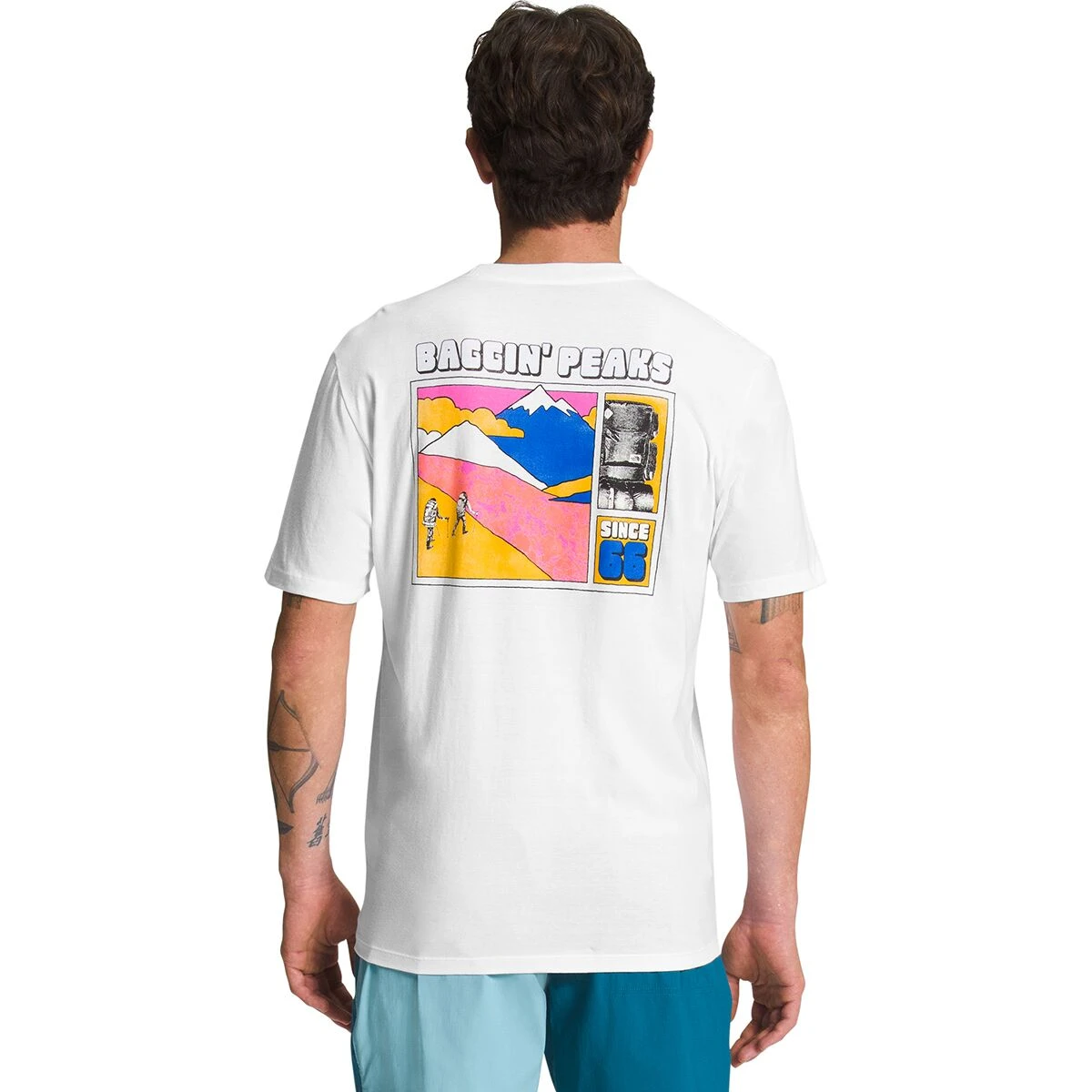 Places We Love Short-Sleeve T-Shirt - Men's The North Face Places We Love Short-Sleeve T-Shirt - Men's -Outdoor Sports Equip Store TNFWHI