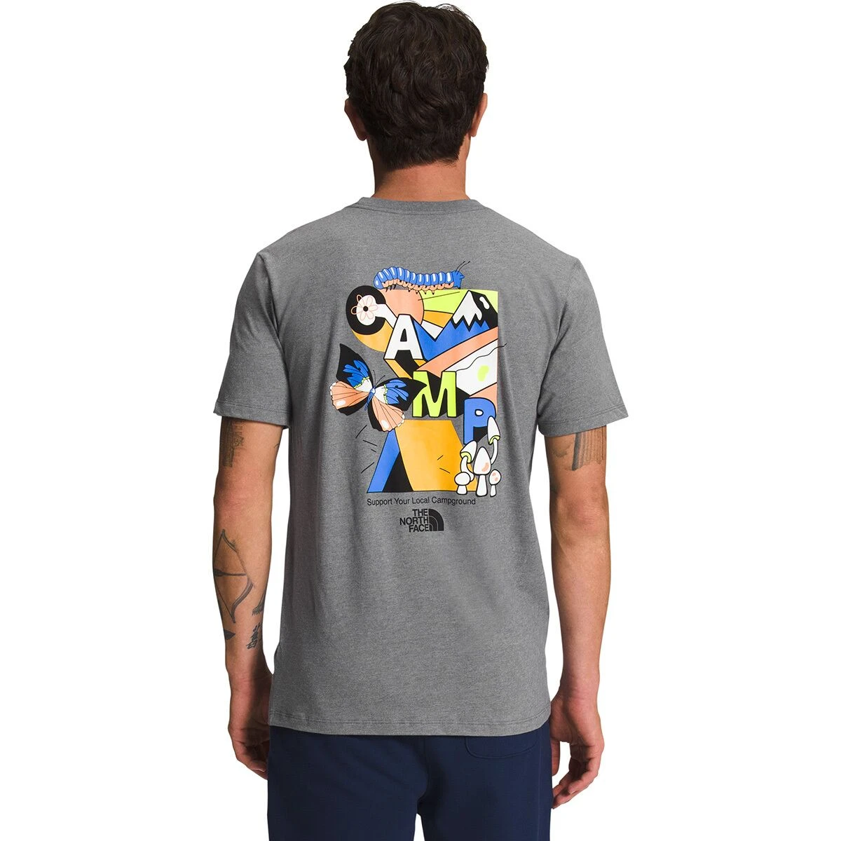 Places We Love Short-Sleeve T-Shirt - Men's The North Face Places We Love Short-Sleeve T-Shirt - Men's -Outdoor Sports Equip Store TNMEGRHE