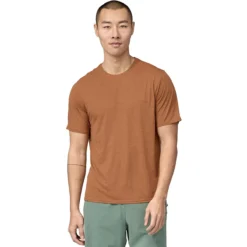 Patagonia Capilene Cool Daily Short-Sleeve Shirt - Men's -Outdoor Sports Equip Store TRBRDATRBRXD
