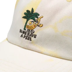 Vans Tie Dye Curved Bill Jockey Hat -Outdoor Sports Equip Store TROPEA D3