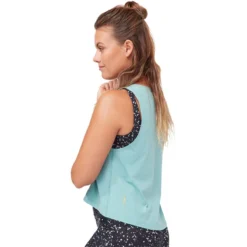 Pro Tech High Low Tank Top - Women's 5 Pro Tech High Low Tank Top - Women's -Outdoor Sports Equip Store TROSUR D3